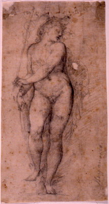Calvaert Denys (attribuito)-Mercurio